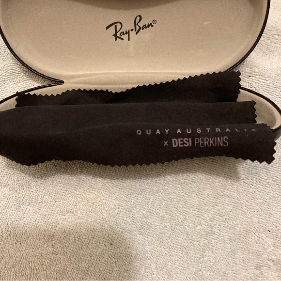 Ray Ban Eyeglasses Sunglasses Hard Case Only - Picture 5 of 5